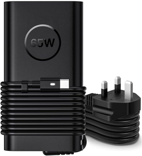 65W Dell USB C Laptop Charger