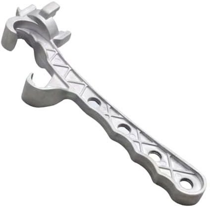 Bucket Lid Wrench – Sturdy Metal Can Opener for Industrial Paint Tubs, Grease Buckets, and chamical Containers | Non-slip Aluminum Opener Tool for Removing Sealed Bucket Lids | Handy Household Utility