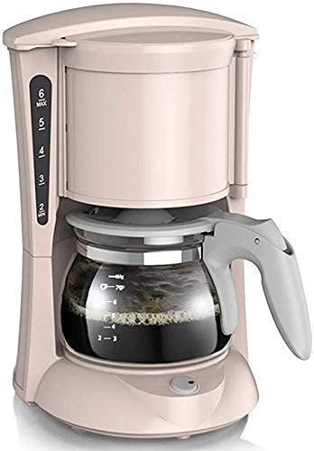 Machine à Café, Machine à Café Multifonctionnelle, Arrêt Automatique Et Isolé, Système Anti-Goutte à Goutte, Filtre Réutilisable, 600 Ml Noir, Pour Cuisinière à Expresso Intéressant, HUANGHAIQIU