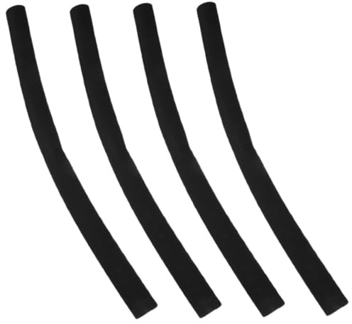 CLISPEED 4pcs Soft Handlebar Covers for Stroller Comfortable Grip Protector for Trolley Handle Wraps for Bike Handlebar Grip Replacement Ergonomic Design Foam Material for Outdoor Cycling a