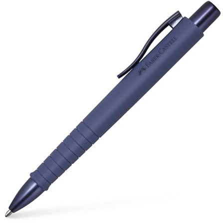 Faber-Castell - Kugelschreiber Poly Ball Urban Future Dusk | Auswechselbare XB Mine, dokumentenecht, ergonomische Dreikantform für komfortables Schreiben
