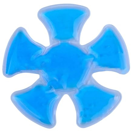 lisutupode Compresse Froide pour Tête | Gel Rafraîchissant Glacé pour Casques | Doublure de Tête en Gel Réutilisable, Apaisant la Chaleur et Protégeant de la Transpiration pour les Ouvriers du