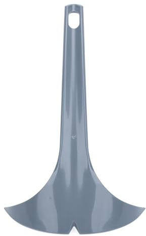 Fictory Raschietto ergonomico per robot da cucina per Thermomix TM5 TM6, manico in PP, sicuro e facile da pulire, spatola essenziale per frullatore, strumento da cucina conveniente
