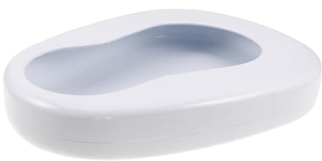 PLAFOPE Sängliggande Äldre Sängpanna Pottbädd För Hemmabruk Sängpannor För Kvinnor Sängpanna För Hemmabruk För Kvinnor I Metall Bärbar För