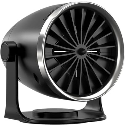 Riscaldatore portatile per auto, 24 V, girevole, efficiente riscaldamento invernale per veicoli, ventilatore per la nebulizzazione del parabrezza, per SUV, taxi, camion, furgone, berline