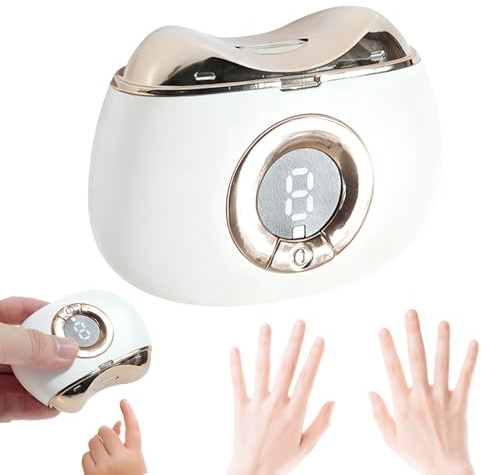 Coupe-ongles Électrique, Lime À Ongles Électrique PourOngles Épais, Avec Rangement Des Rognures PourOngles Des Pieds Et DesMains Femmes Hommes Bébé Seniors Maison