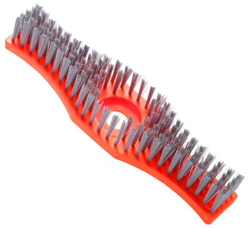 Brosse de Tondeuse à Gazon | Outil de Nettoyage Robust,Brosse de Récurrence pour Tondeuse à Gazon,pour Terrasse Jardin Sol Patio Ferme Carrelage Joint Intérieur et
