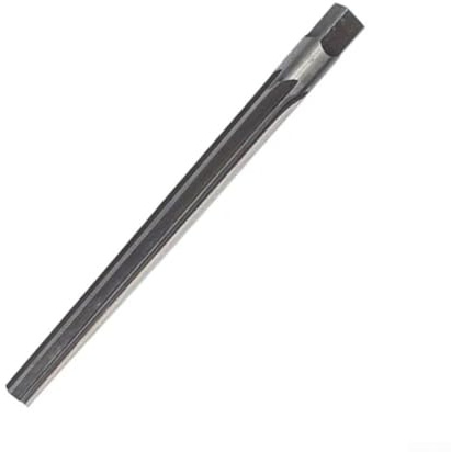 Set di alesatori a mano con gambo conico 1:50 di grado conico per foratura di precisione in macchinari CNC 4 pezzi 4/5/6/8 mm