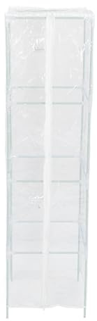 OEBUAFI Serra Portatile in PVC Isolata in Modo Efficiente per Patio Invernale in Interni, 30 X 30 X 125 Cm, Serra Impermeabile per Interni per Piante Grasse, Fiori, Adatta per Balcone in Giardino