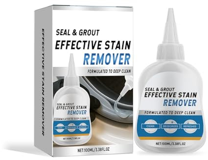 Effective Stain Remover, Home Stain Cleaner, Gel de nettoyage ménager multi-usage, nettoyant pour carrelage de salle de bain, cuisine, mur et carrelage de sol, nettoyant pour joints, carreaux
