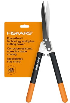 Fiskars Consumer Prod 91896935 PowerGear Cisaille à haie à lame 23 cm