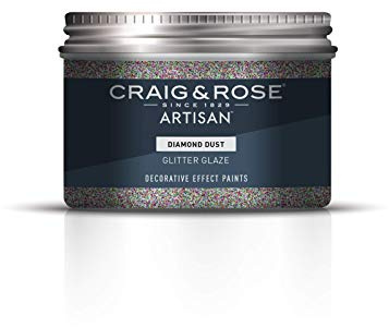 Craig & Rose 940161 - Artisan Glitter Glaze - Diamond Dust 300ML
