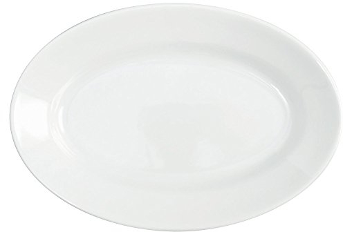Saturnia Vassoio Ovale Cm.31 Tivoli Bianco