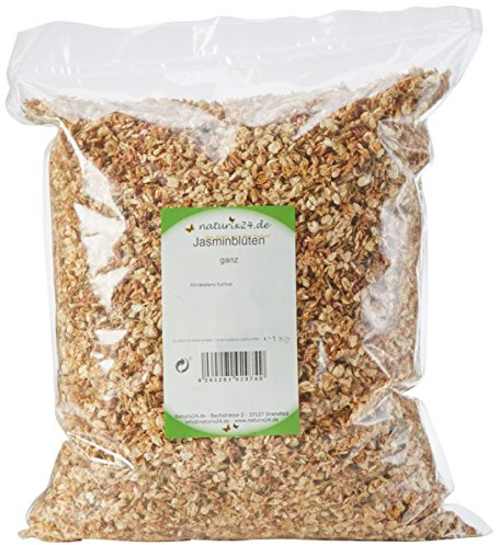 Naturix24 – Jasminblüten ganz – 1 Kg Beutel