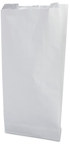 Bagcraft Togo! Foil Insulator Deli and Sandwich Bags, 5.25 X 12, White Unprinted, 500/carton