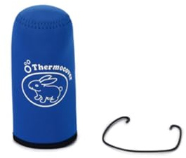 Beeztees 800110 Thermoschutz Fuer Trinkflasche 320 ml, 17.5 cm, blau