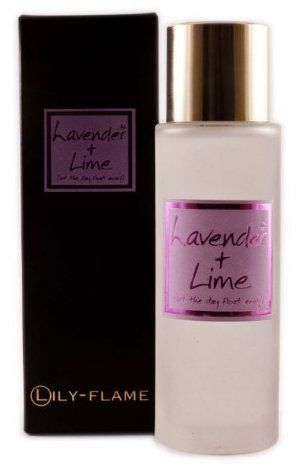 Lily-Flame Scented Room Mist Spray - Lavender and Lime