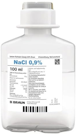 BRAUN Isotone Kochsalz-Lösung 0,9% Infusionslösung, 2000 ml Lösung