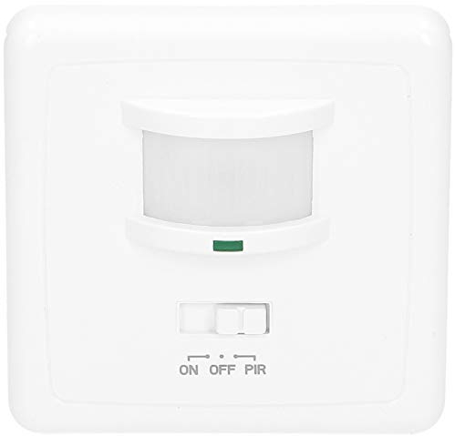 ORNO OR-CR-205 Interruptor de Luz con Sensor De Movimiento para Caja Eléctrica Øfi60, Compatible con LED de 1200 W máx. (Detector de Movimiento)