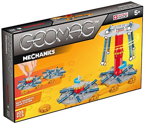 Geomag 726 Magnetbaukausten, Bunt, 103 Stück