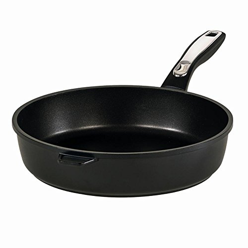 Aluguss Pfanne DELTA 28 cm und extra hoch 7,5 cm / Karl Krüger / Schmorpfanne