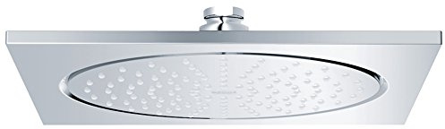 Grohe Rainshower F-Series Kopfbrause, 10 Zoll 27285000 Silber