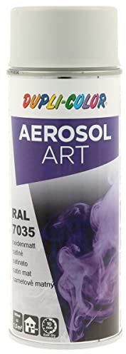 DUPLI-COLOR 668722 AEROSOL ART RAL 7035 lichtgrau seidenmatt 400 ml