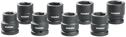 Metabo 628834000 Schlagschrauber-Steckschlüsselsatz 3/4