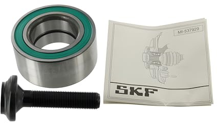 SKF Radlagersatz VKBA 3605 Position Hinterachse Außendurchmesser 82 mm Höhe 111 mm Länge 111 mm Breite 84 mm - OE Qualität | Kompatibel mit: AUDI A4 B6, A4 B6 Avant, A4 B6 Cabriolet, A4 B7, A4 B7 Avant, A4 B7 Cabriolet