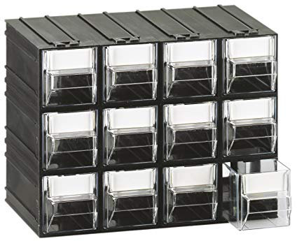 Cassettiera modulare Mobil Plastic Modello T/A1 - 12 cassetti