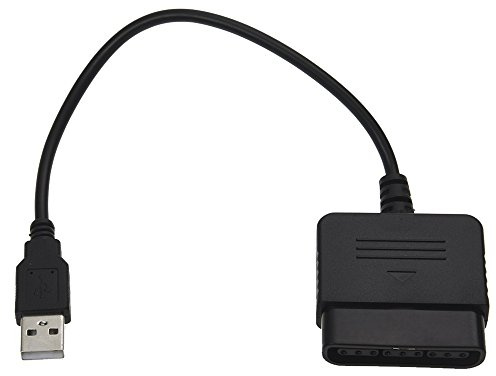 fitTek PS2 to PS3 PC Game Controller Adaptor Adapter Converter for PlayStation 2 3 New