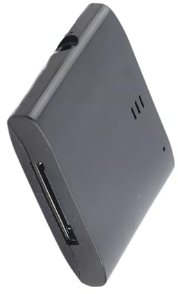Diyeeni 30-stifts Bluetooth 2.0 trådlös stereomusikmottagare, adapter med 10 m räckvidd, plug and play, universell kompatibel med nästan alla enheter (svart)