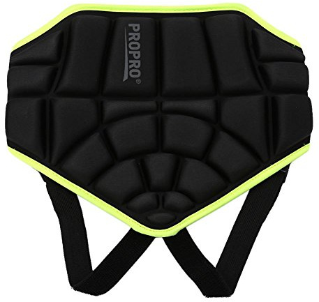 Butt Pad protettivo sostituzione per bambini Pantaloncini imbottiti anca antiscivolo Pantaloni corti imbottiti regolabili sostituzione per rullo Sport estremi Pattinaggio Hockey Calcio Sci Snowboard I