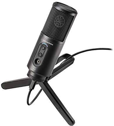 Audio-Technica 2500x-USB Streaming/podcasting/recording Microphone Black