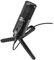 Audio-Technica 2500x-USB Microfono Per Trasmettere in Streaming/Podcast/registrazioni