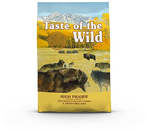 Taste Of The Wild pienso para perros con Bisonte y Venado asados 5,6 kg High prairie
