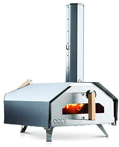 Ooni Pro 16 Multicombustibile, Forno Pizza A Gas, Legna e Carbone, Raggiunge 500 Gradi, Pizza Napoletana in 60 Sec