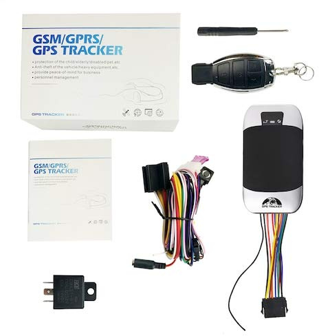 HaiMa Car Gps Tracker Rastreador Gsm Gprs Dispositivo Di Tracciamento Per Autocarro Gps Tracker - Cina Nera