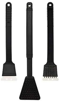 Farberware 5275944 Grillbürsten 3er Set schwarz