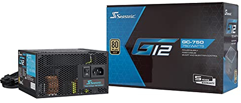 Seasonic G12 GC Series 750W 80+ Gold PSU