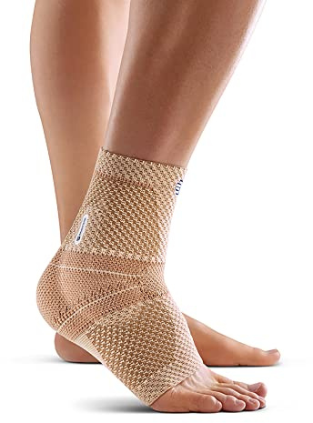 Sprunggelenkbandage Bauerfeind MalleoTrain beige links 4