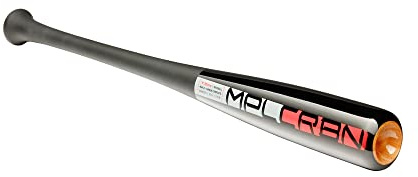 Mizuno Herren MPL-CRBN 271 Baseballschläger, schwarz/rot, 33