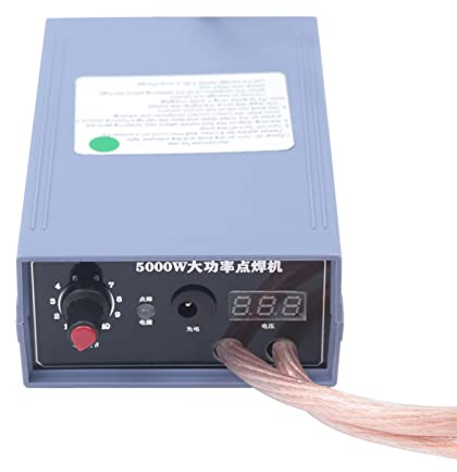 Punktschweißgerät Batterie Punkt Schweißgerät Set Teile mit Ladegerät 5000W für 18650 Akku Punktschweißgerät Set