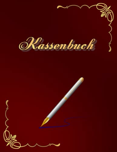 Kassenbuch Friseursalon Kleinunternehmer Mobiler Friseur Hausbesuche Barbier Budgetplaner mit Tabellen Einnahmen Ausgaben Kontoübersicht ... Geschenkidee Finanzplaner Haushaltsbuch W 02