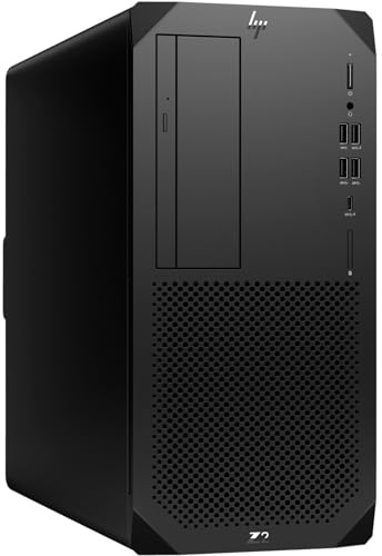HP Workstation Z2 G9 - Wolf Pro Security - Tower - 4U - 1 x Core i9 i9-14900K / 3.2GHz - RAM 32GB - SSD 1TB Z Turbo Drive - RTX A4000-1GbE - Win11 Pro - Tastatur: Deutsch - Schwarz