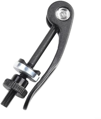 Oniissy Sattelstützenklemme, M5 Aluminiumlegierung, Schnellspann-Sattelstützenklemme, Spieß-Bolzenwerkzeug für Radfahren (M5 x 60 mm)