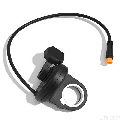Poignée d'accélérateur au Pouce électrique, Régulateur de Vitesse Ergonomique, Design étanche Gauche pour Vélo et Scooter électrique 108X/L