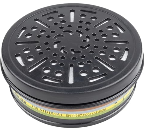 Wolfcraft ABEK 4951000 Filtre de rechange pour demi-masque respiratoire