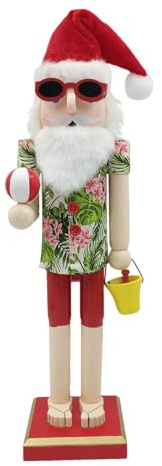 Generisch -Nussknacker-Figuren,Sommer-Nussknacker - Traditioneller Nussknacker-Weihnachtsschmuck aus | Traditionelle Weihnachtsdekoration aus mit Soldatenpuppen als festlicher Tischdekoration