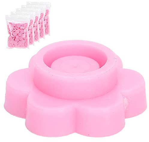 Porte-Colle pour Extensions de Cils, 500 Pièces, Tasse de Colle pour Greffage de Cils en Forme de Fleur